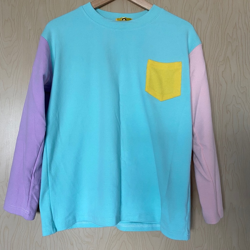 Dadong: Color Blocked Sweater